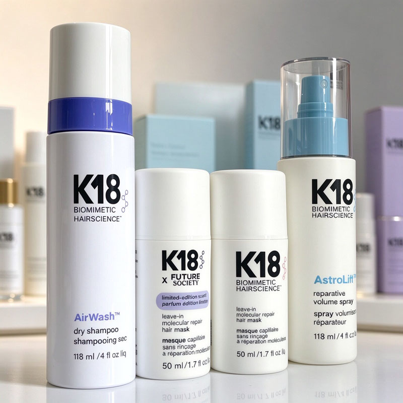 Hair Care K18 - New Original K18 AirWash Dry Shampoo