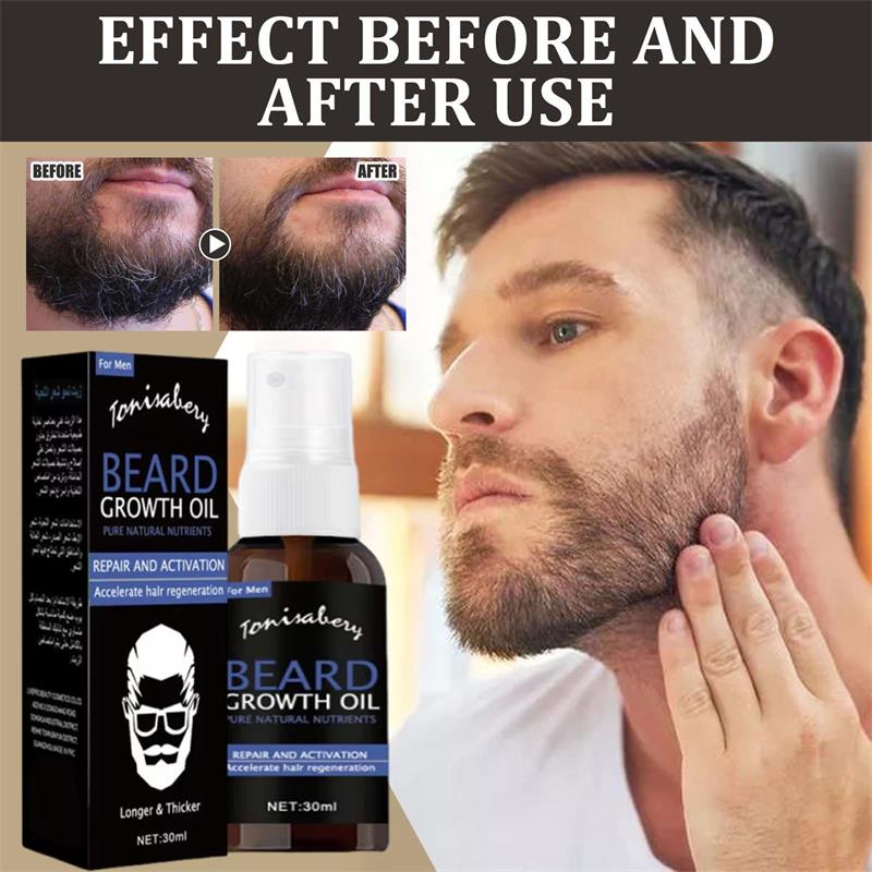 Hair Care Products - Beard Growth Oil Beard Wax Balm