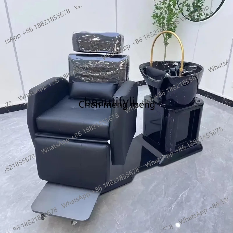 Hair Care Organic - Smart High-End Hair Care Chair Rotating