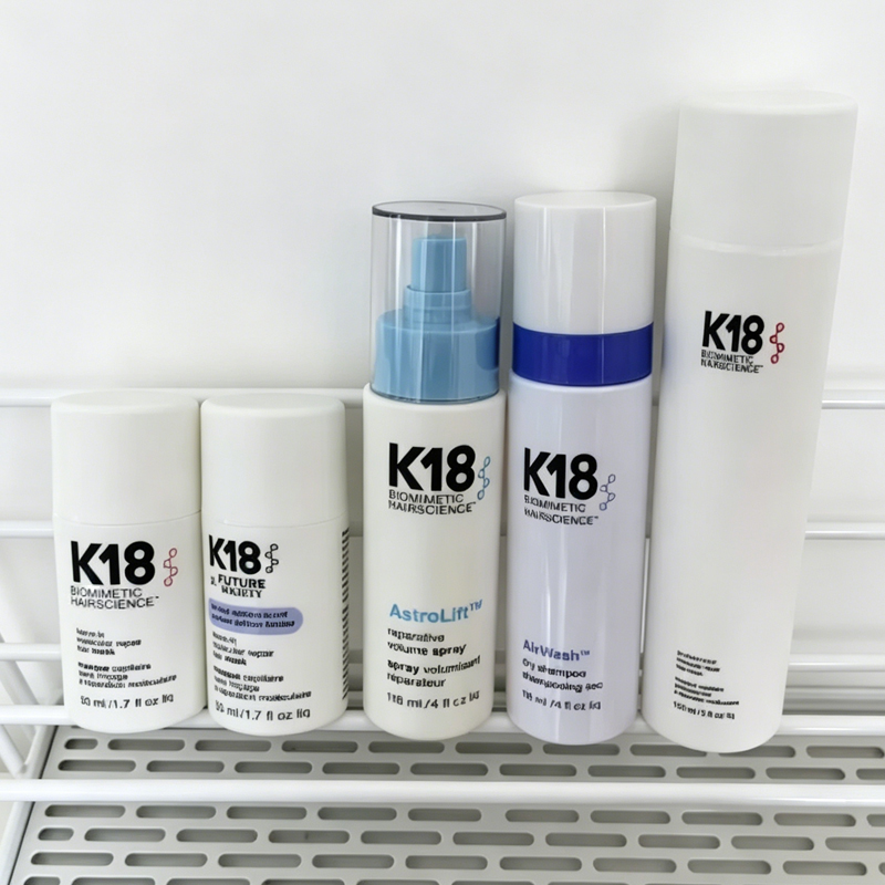 Fashion 50ml 150ml K18 Origina - đánh giá và giá Hair Care K18