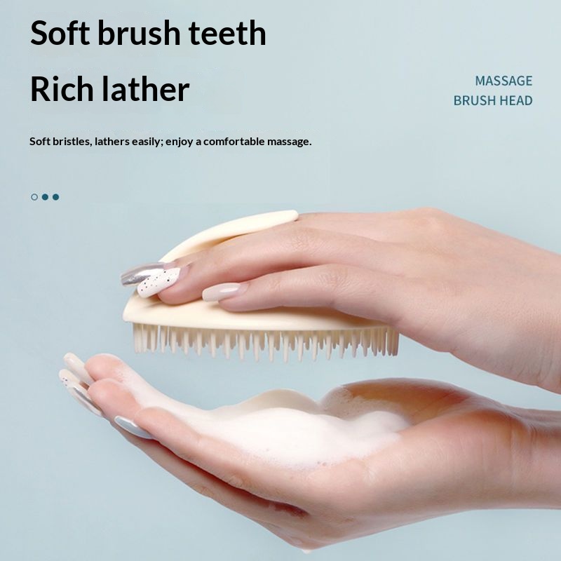 Scalp Massage Shampoo Brush We - đánh giá và giá Hair Care Products