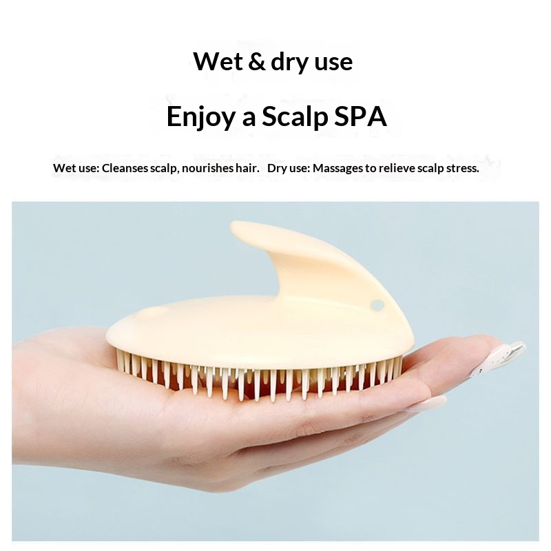 Scalp Massage Shampoo Brush We - đánh giá và giá Hair Care Products