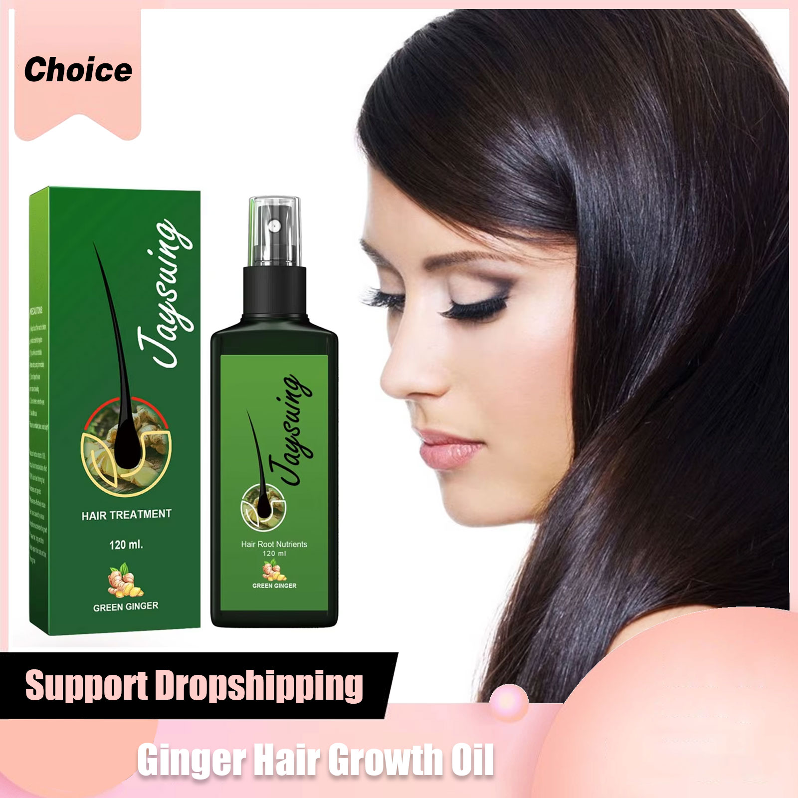 Fast Ginger Hair Growth Spray  - đánh giá và giá Hair Care Products