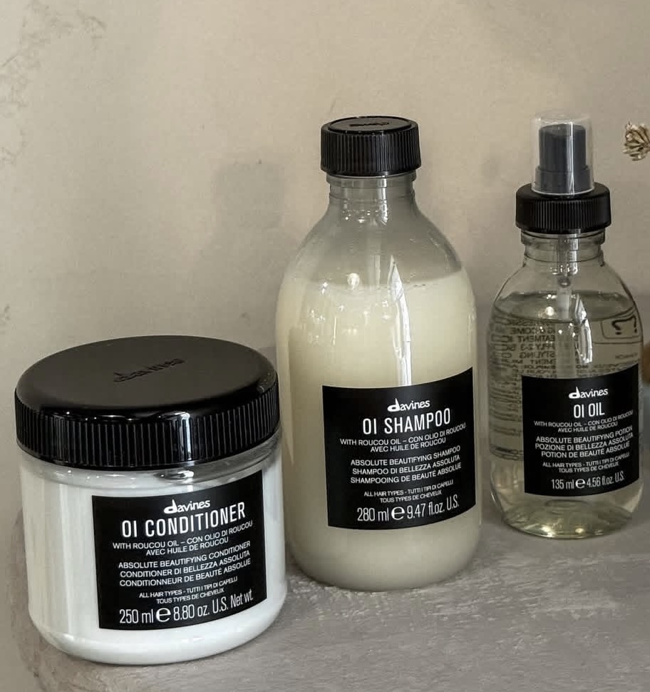 Davines OI Hair Shampoo Condit - đánh giá và giá Hair Care Products