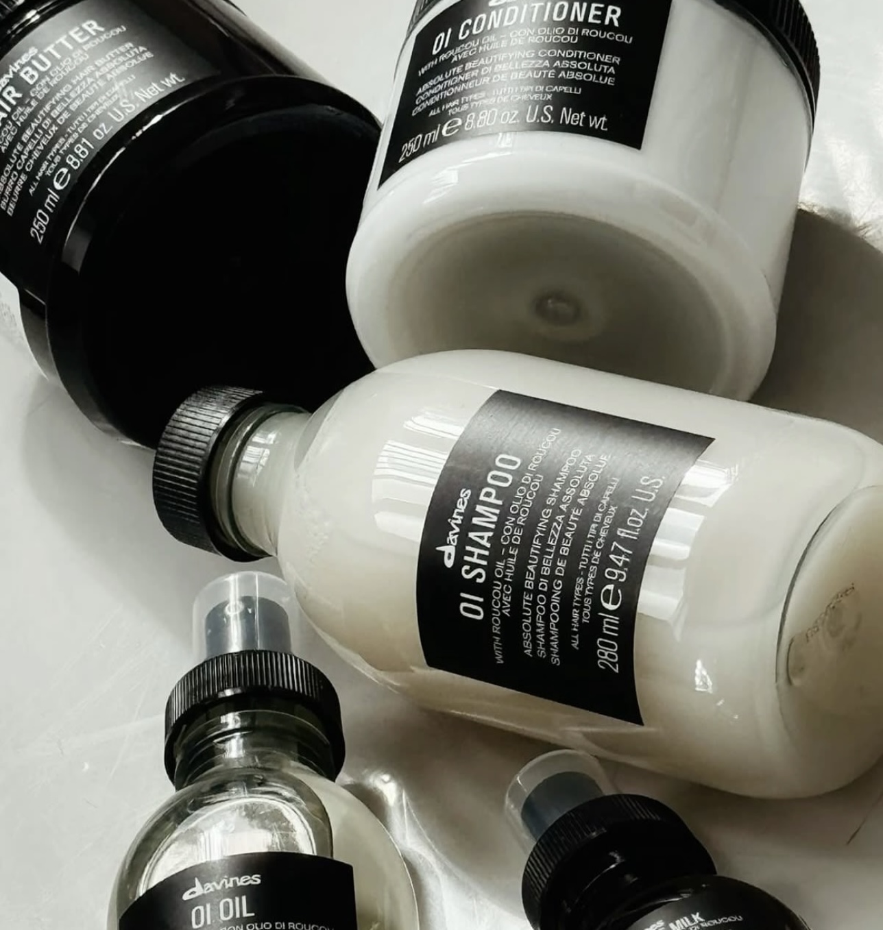 Davines OI Hair Shampoo Condit - đánh giá và giá Hair Care Products