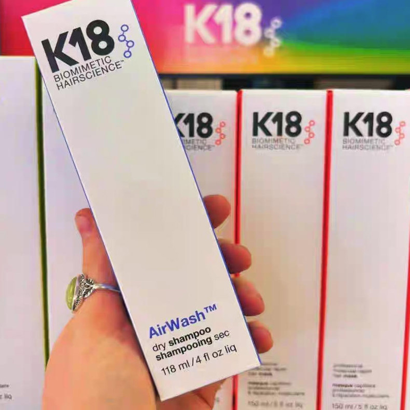 K18 AirWash Original Dry Shamp - đánh giá và giá Hair Care K18