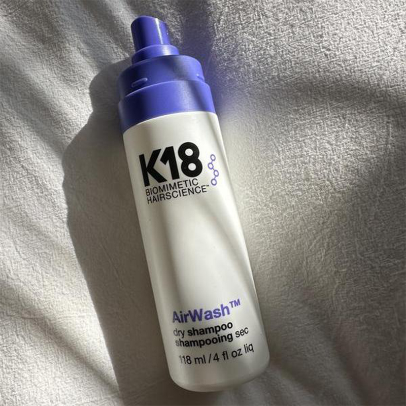 K18 AirWash Original Dry Shamp - đánh giá và giá Hair Care K18