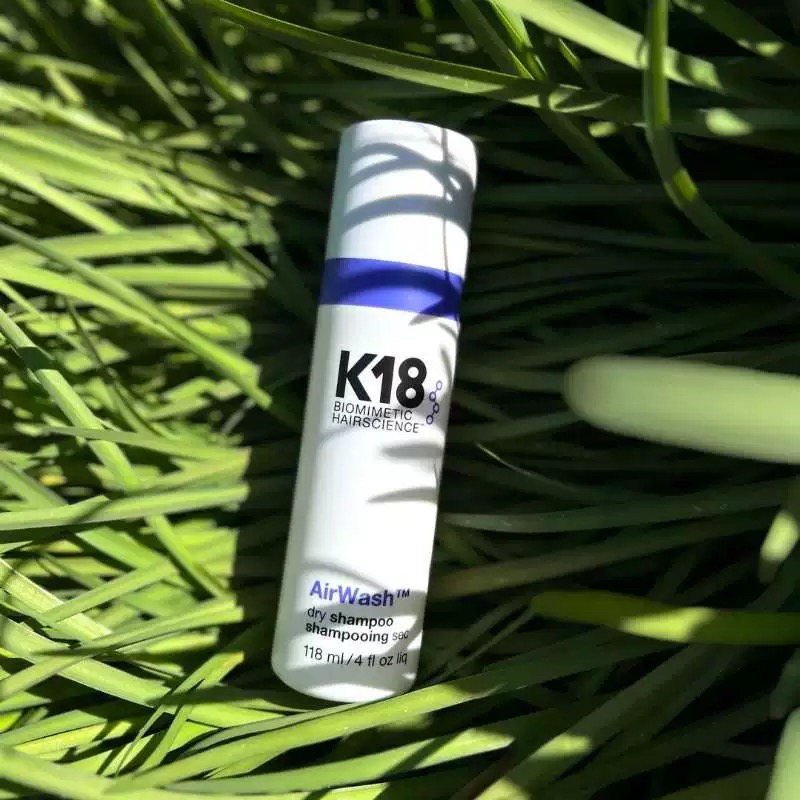 K18 AirWash Original Dry Shamp - đánh giá và giá Hair Care K18