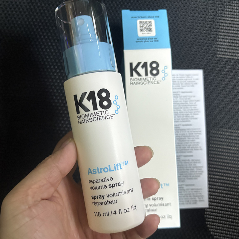 K18 AirWash Original Dry Shamp - đánh giá và giá Hair Care K18