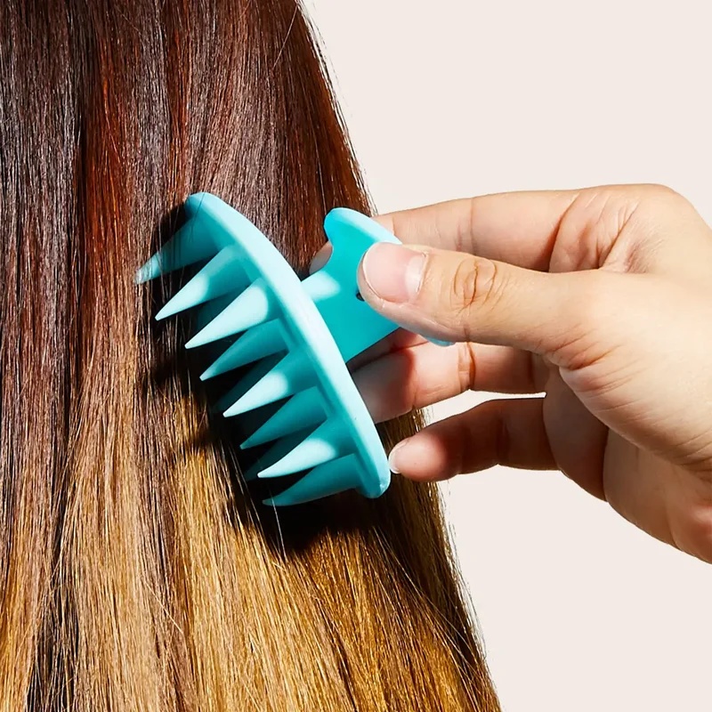 1pc Portable Silicone Head Mas - đánh giá và giá Hair Care Products