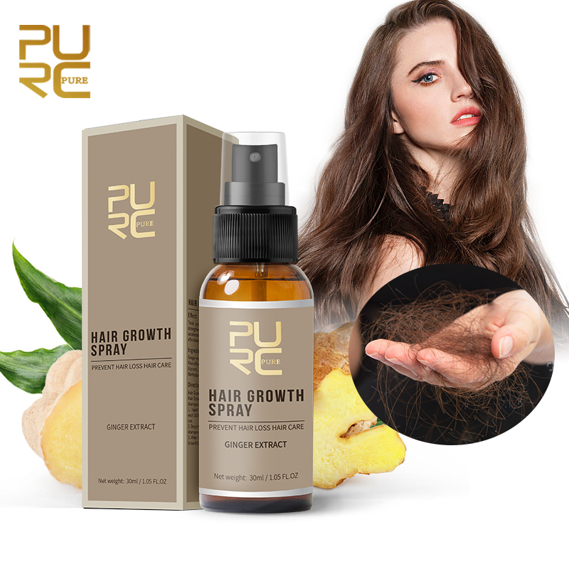 PURC Ginger Hair Spray Root St - đánh giá và giá Hair Care Lotion