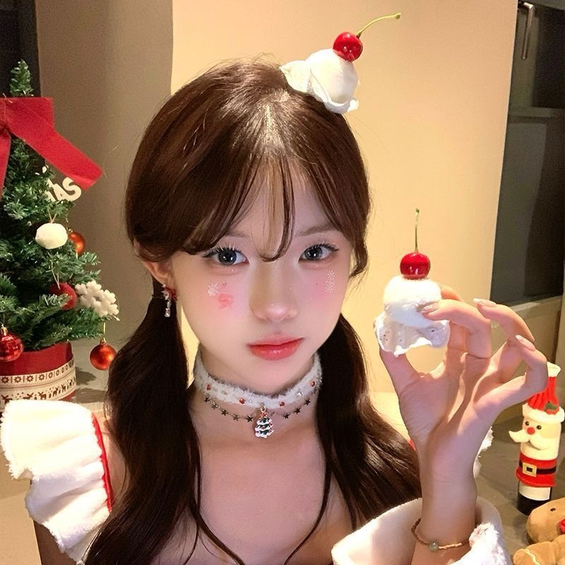 1PC Cute Cherry Cream Cake Hai - đánh giá và giá Hair Care Lotion