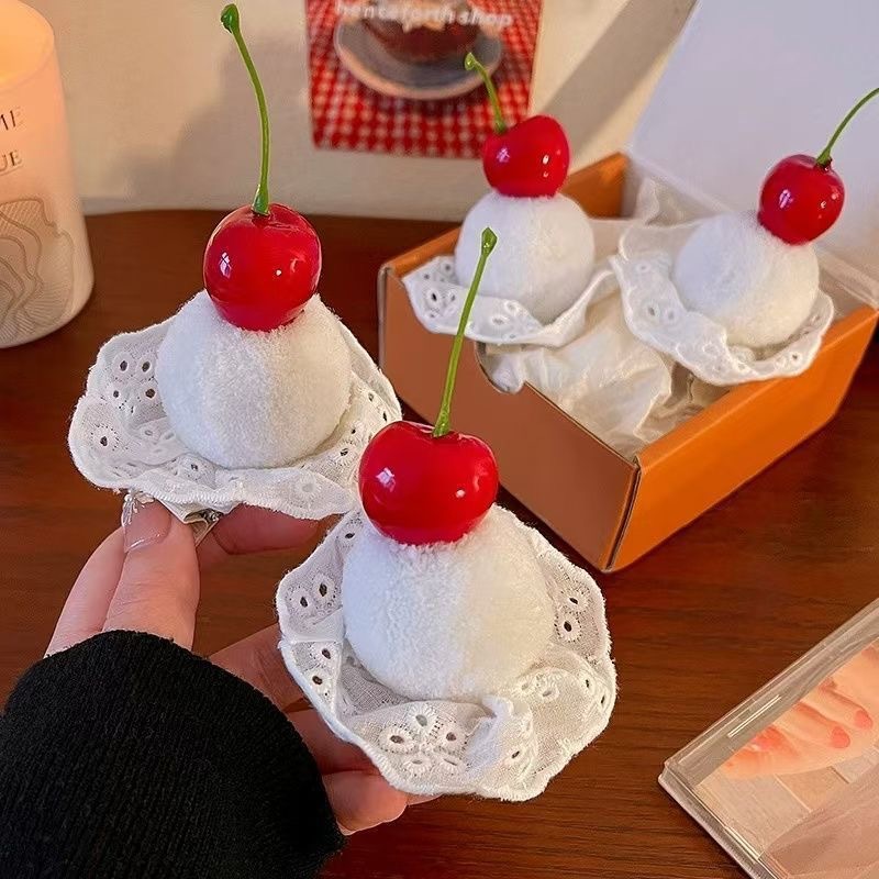 1PC Cute Cherry Cream Cake Hai - đánh giá và giá Hair Care Lotion
