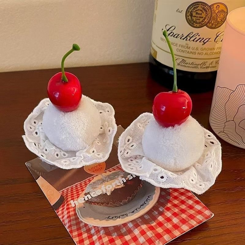 1PC Cute Cherry Cream Cake Hai - đánh giá và giá Hair Care Lotion