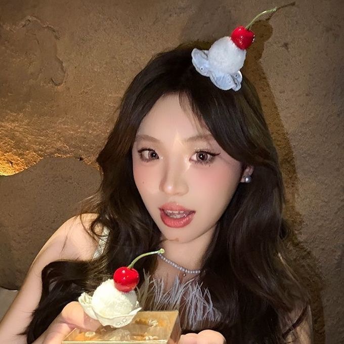1PC Cute Cherry Cream Cake Hai - đánh giá và giá Hair Care Lotion