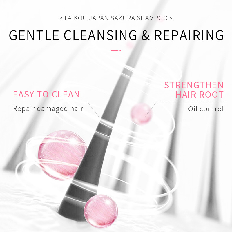 LAIKOU Nhật Bản Sakura Dầu Gội - đánh giá và giá Hair Care Korean Products