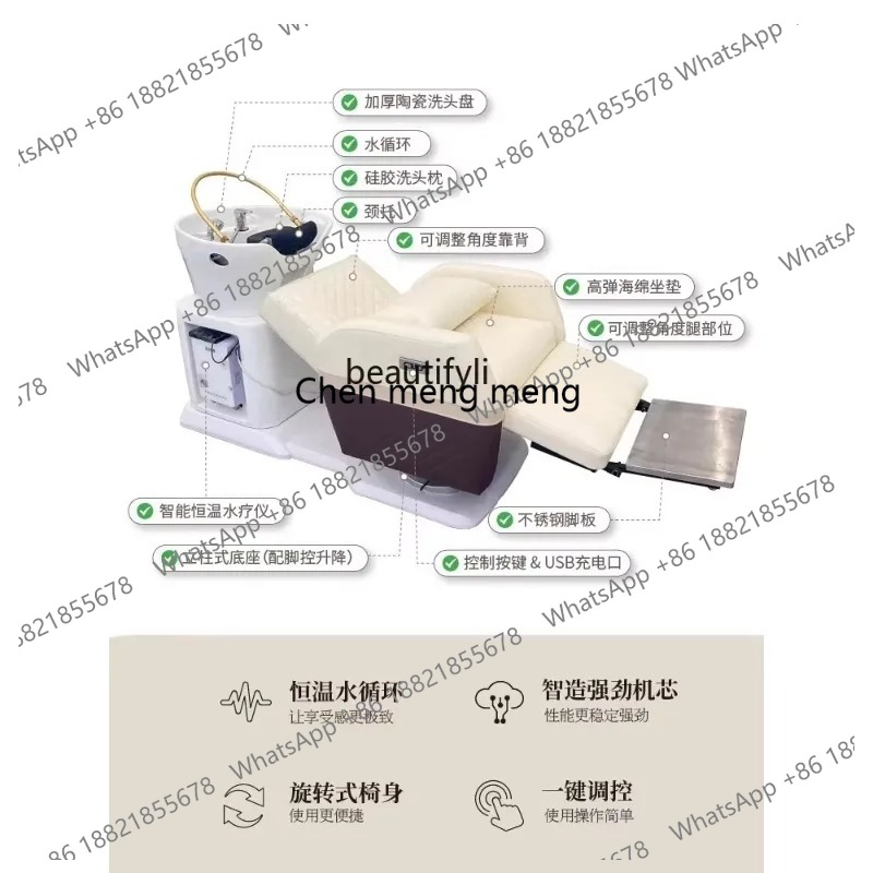 Smart High-End Hair Care Chair - đánh giá và giá Hair Care Organic