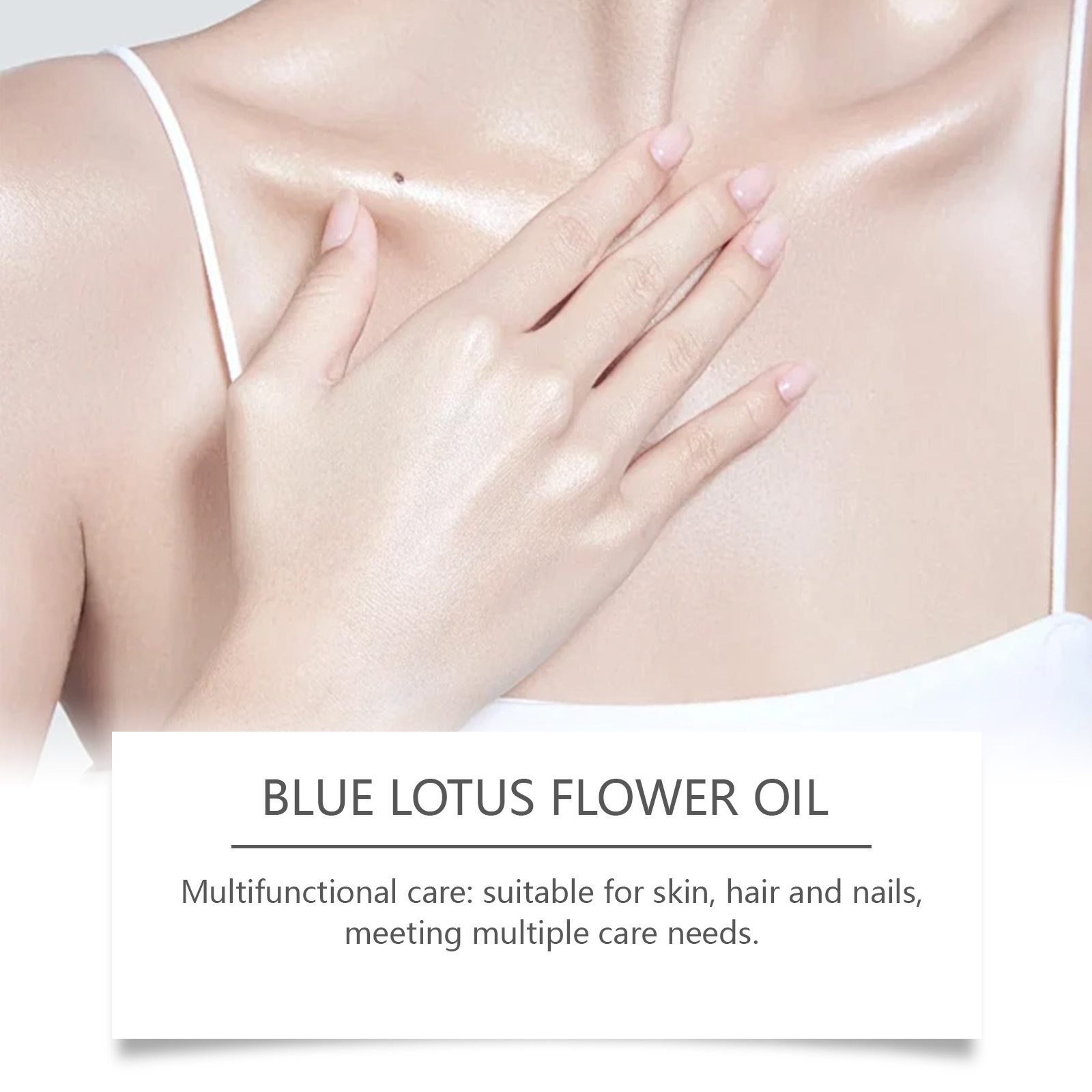 Blue Lotus Essential Oil Pure  - đánh giá và giá Hair Care Organic