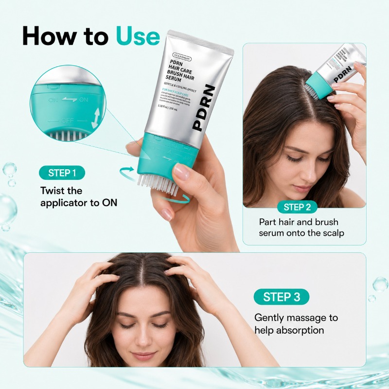 PDRN Scalp Strengthening Hair  - đánh giá và giá Hair Care Korean Products