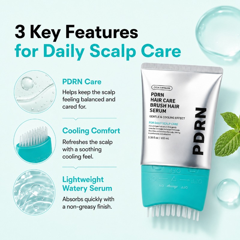 PDRN Scalp Strengthening Hair  - đánh giá và giá Hair Care Korean Products